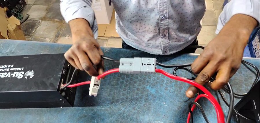 Input Voltage is high
