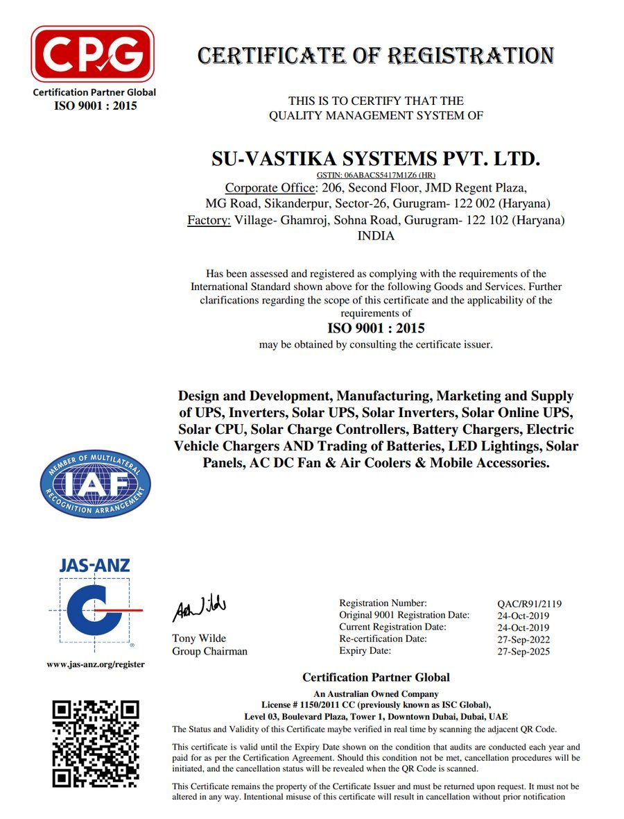 Embrace the Future: Su-vastika’s Retrofit Lithium Battery