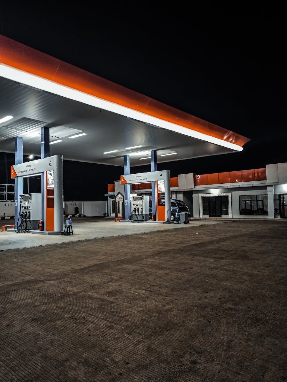 Replacing of Diesel Generators with Clean Fuel