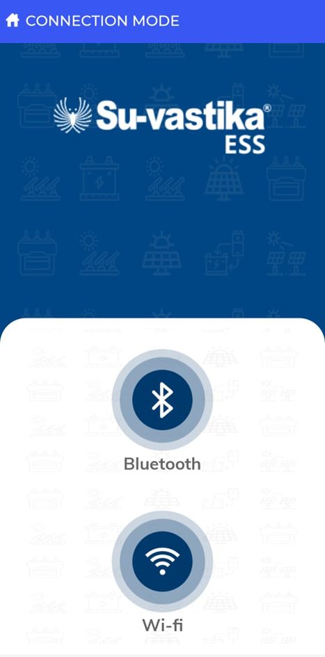 Smart UPS/Inverter with Bluetooth mobile application