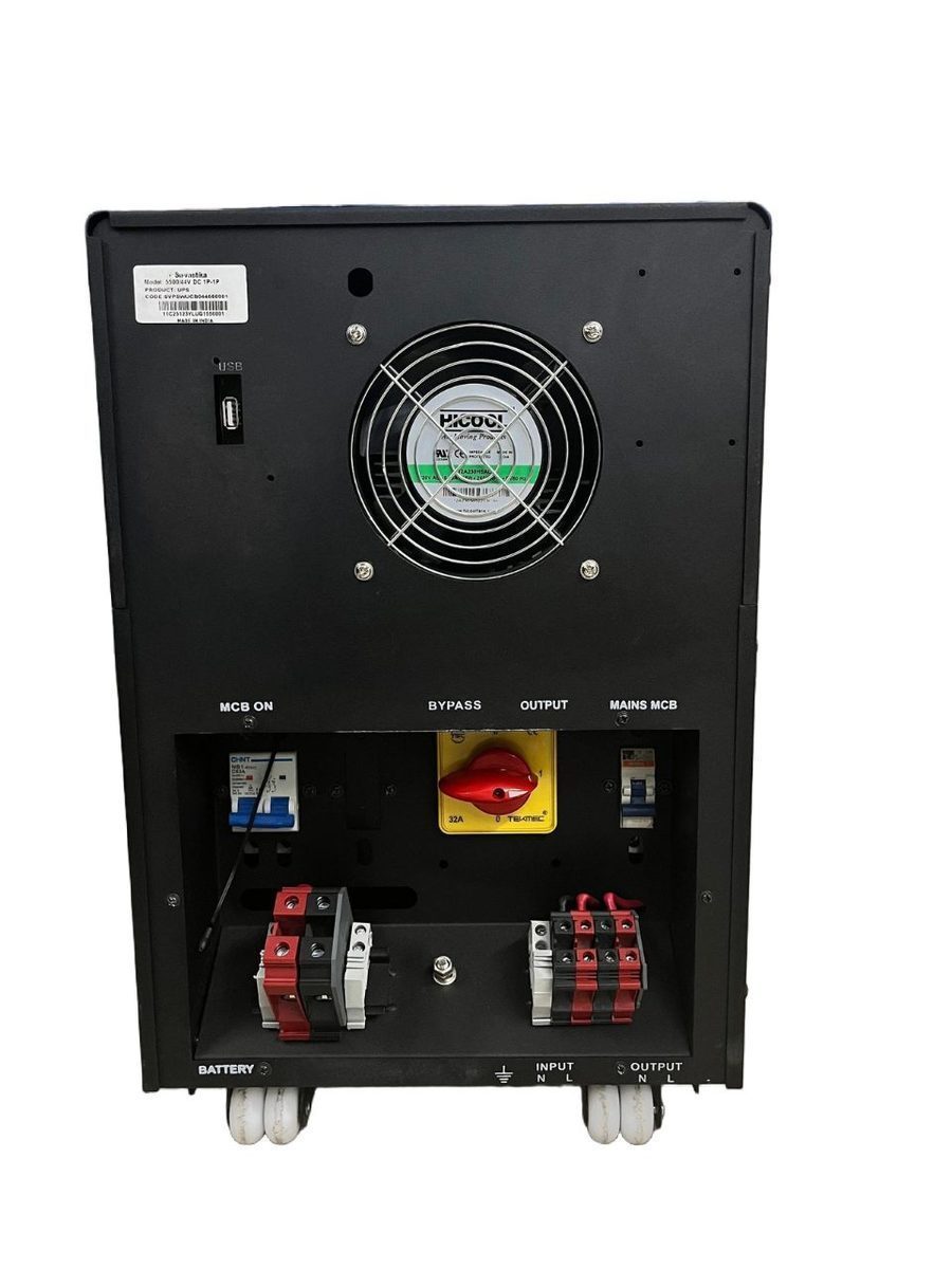 Smart UPS/Inverter with Bluetooth mobile application