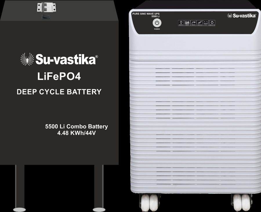 Smart UPS/Inverter with Bluetooth mobile application