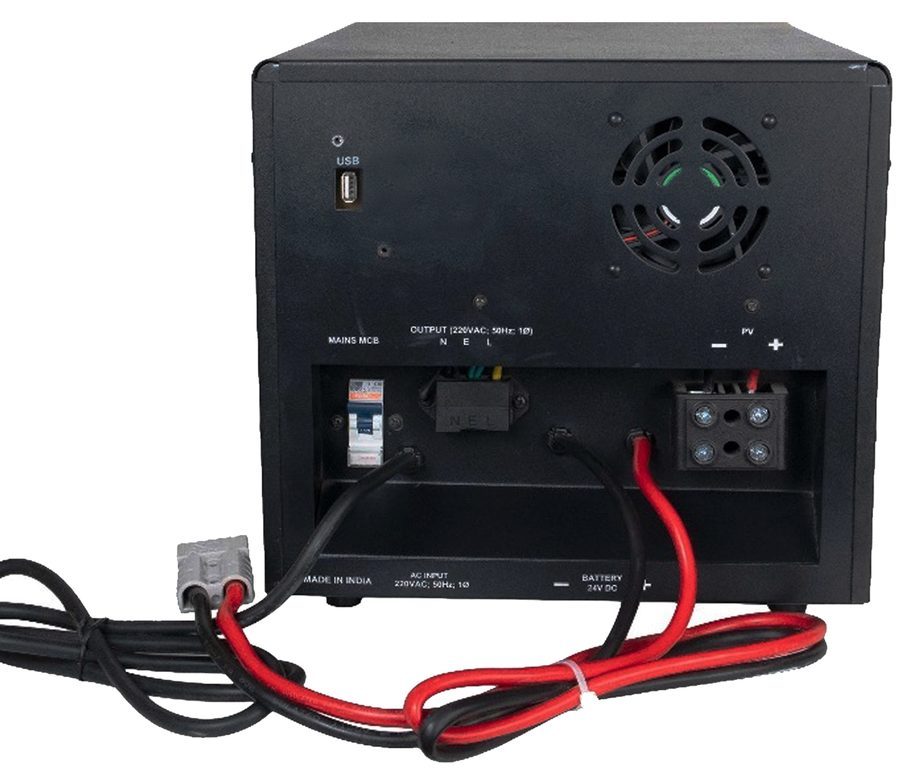Solar PCU wiring