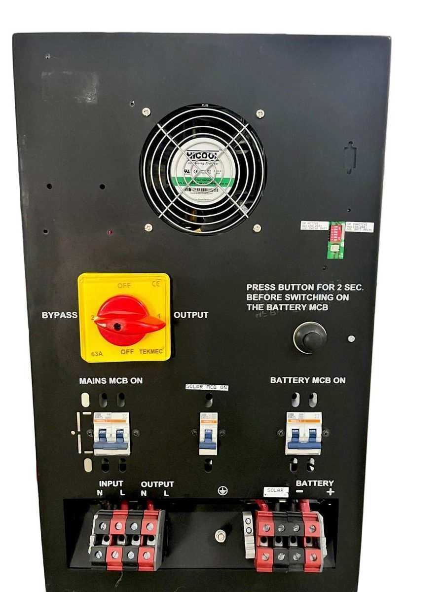 battery reserve settings