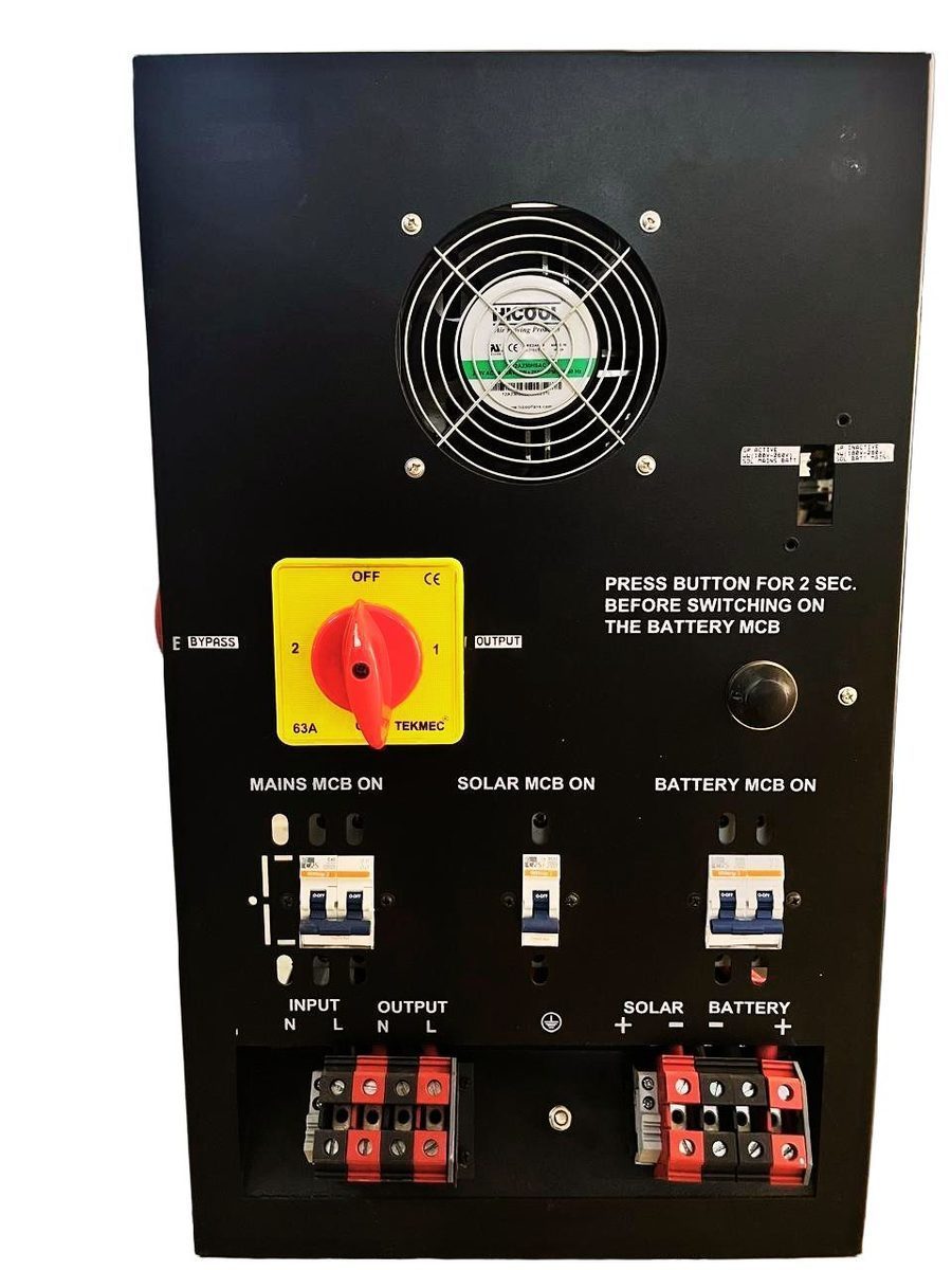 Solar Hybrid PCU with Bluetooth