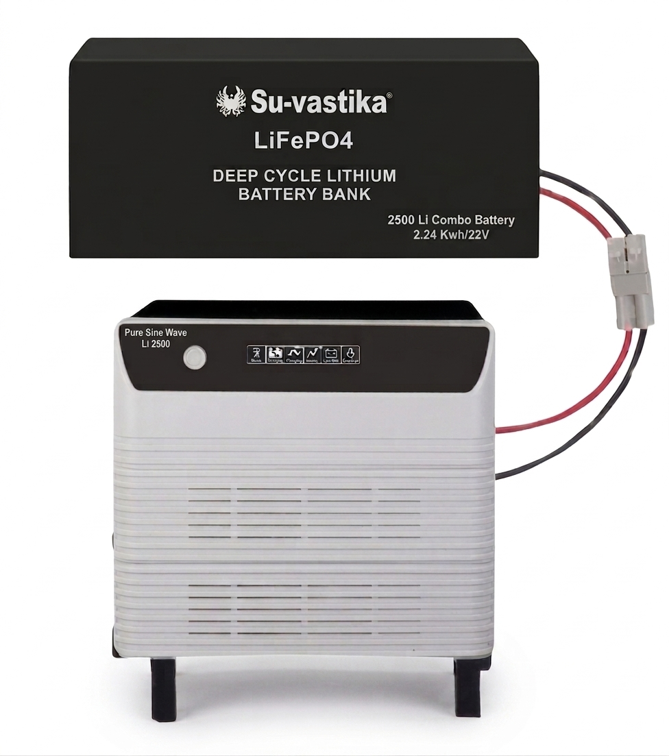 Pure Sine Wave UPS Li 2500 Combo