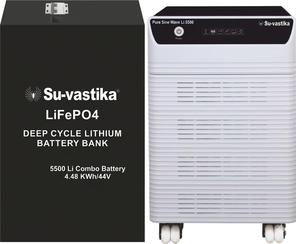 Pure Sine Wave UPS Li 5500 Combo