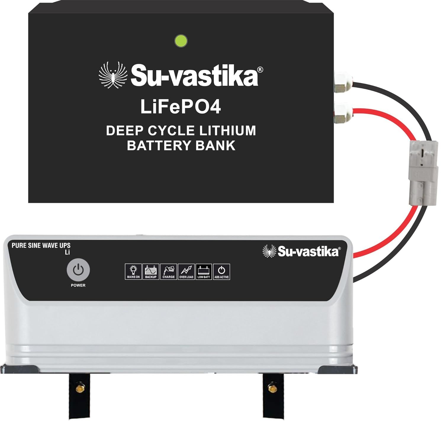 Pure Sine Wave UPS Li 1050 Combo